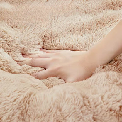 Dog Bed Large Dog Sofa Big Pet Beds Dogs Baskets Supplies Mat Small Breeds Fluffy Medium Cushion Kennel Puppy Accessories